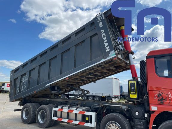 001. Грузовой самосвал SHACMAN SX33186V366 (10607)