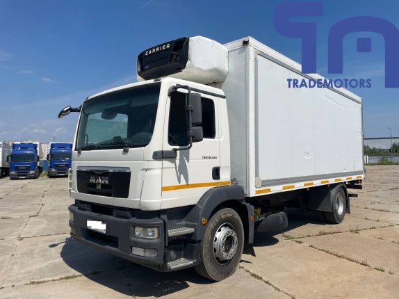011. Автомобиль-рефрижератор MAN TGM 18.240 4X2 BL (10008)