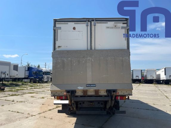 011. Автомобиль-рефрижератор MAN TGM 18.240 4X2 BL (10008)