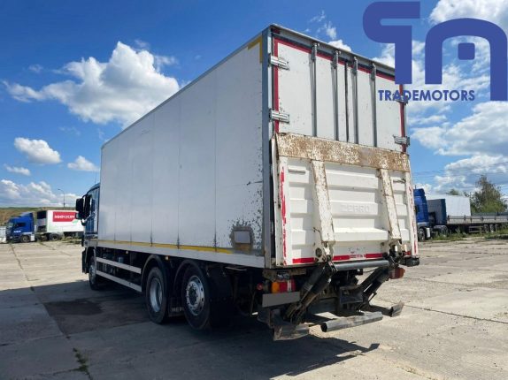 010. Фургон рефрижератор MERCEDES BENZ ACTROS 2541 L (10005)