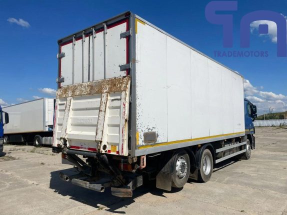 010. Фургон рефрижератор MERCEDES BENZ ACTROS 2541 L (10005)