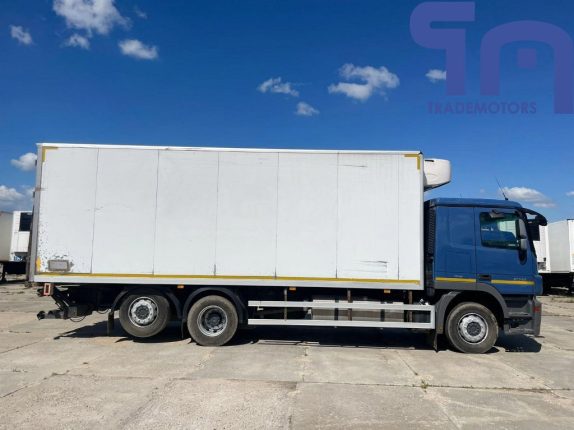 010. Фургон рефрижератор MERCEDES BENZ ACTROS 2541 L (10005)