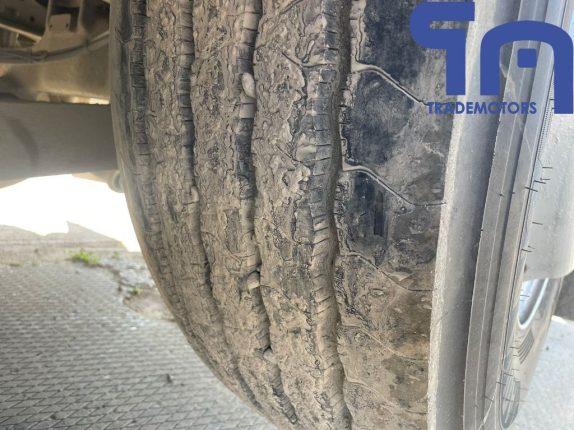 010. Фургон рефрижератор MERCEDES BENZ ACTROS 2541 L (10005)