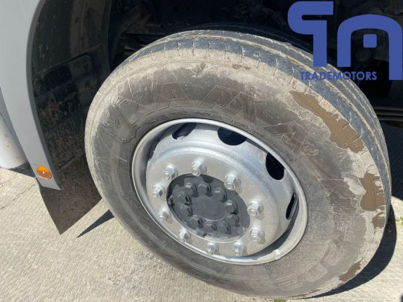 010. Фургон рефрижератор MERCEDES BENZ ACTROS 2541 L (10005)