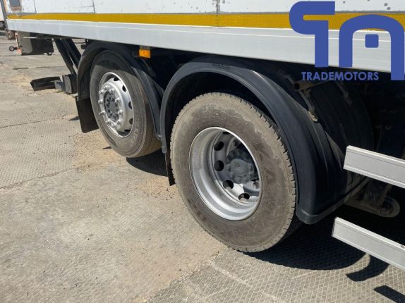 010. Фургон рефрижератор MERCEDES BENZ ACTROS 2541 L (10005)