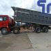 002.Грузовой самосвал SHACMAN SX33186W366C (10004)