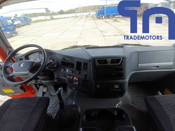 002.Грузовой самосвал SHACMAN SX33186W366C (10004)