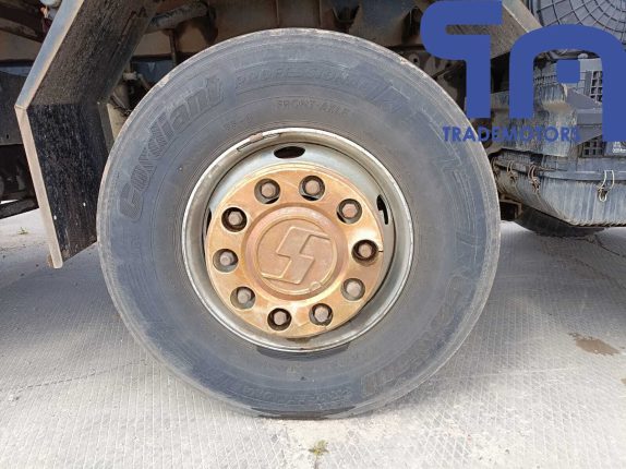 002.Грузовой самосвал SHACMAN SX33186W366C (10004)