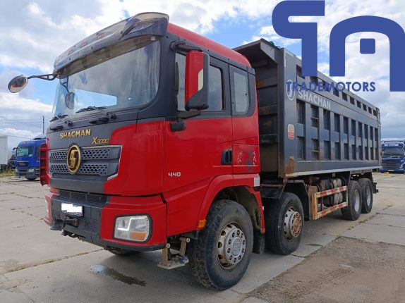 002.Грузовой самосвал SHACMAN SX33186W366C (10004)