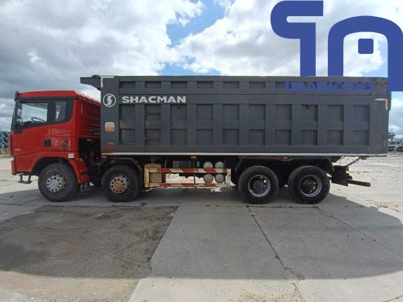 002.Грузовой самосвал SHACMAN SX33186W366C (10004)