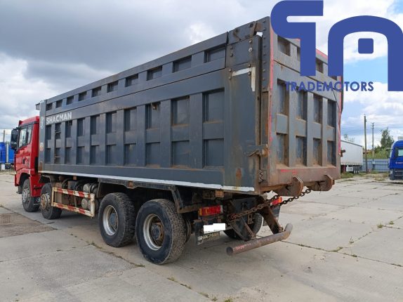 002.Грузовой самосвал SHACMAN SX33186W366C (10004)