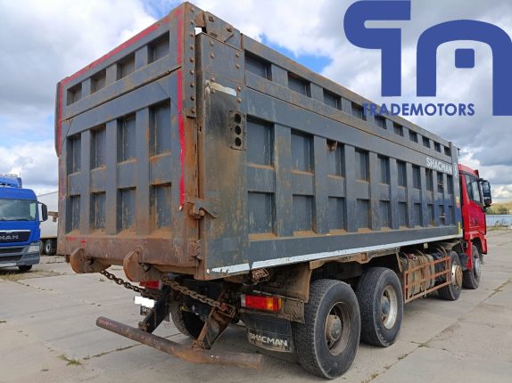 002.Грузовой самосвал SHACMAN SX33186W366C (10004)