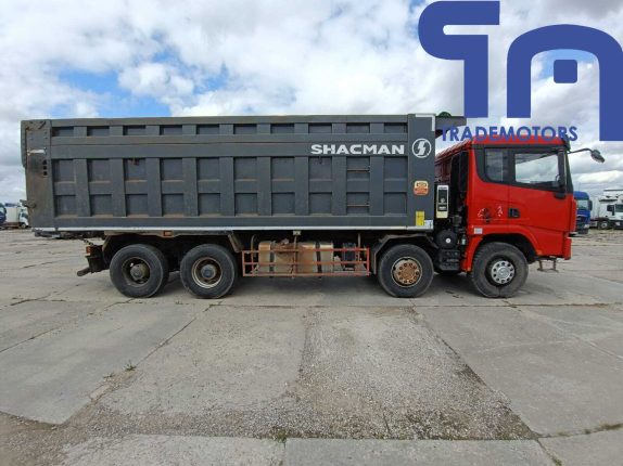 002.Грузовой самосвал SHACMAN SX33186W366C (10004)