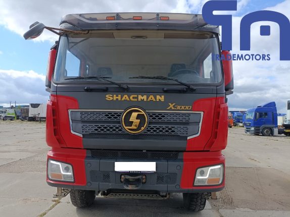 002.Грузовой самосвал SHACMAN SX33186W366C (10004)