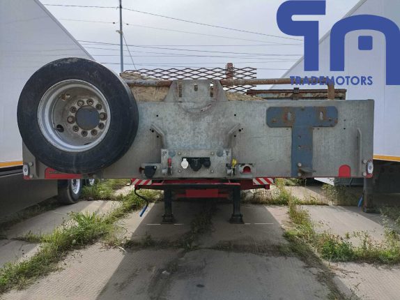 002.Полуприцеп-тяжеловоз MAX TRAILER MAX100 (101057)