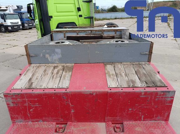 002.Полуприцеп-тяжеловоз MAX TRAILER MAX100 (101057)