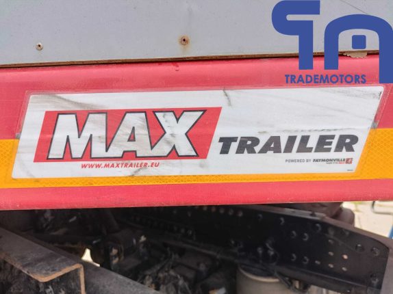 002.Полуприцеп-тяжеловоз MAX TRAILER MAX100 (101057)