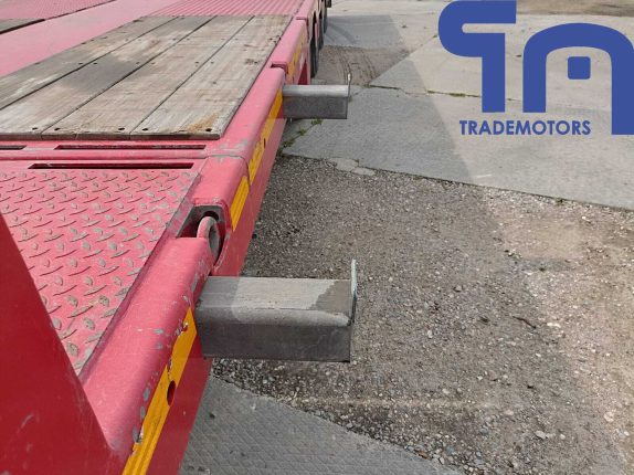 002.Полуприцеп-тяжеловоз MAX TRAILER MAX100 (101057)