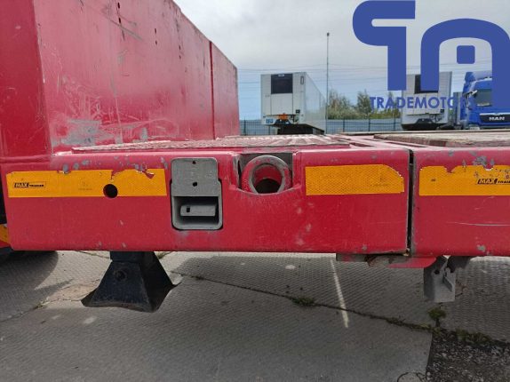 002.Полуприцеп-тяжеловоз MAX TRAILER MAX100 (101057)
