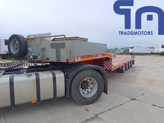 002.Полуприцеп-тяжеловоз MAX TRAILER MAX100 (101057)