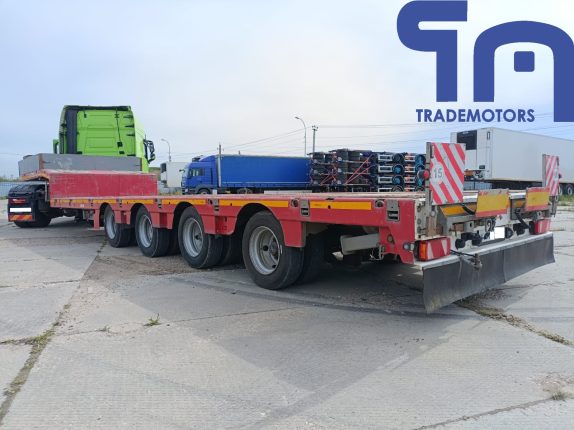 002.Полуприцеп-тяжеловоз MAX TRAILER MAX100 (101057)