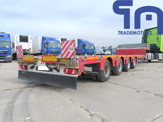 002.Полуприцеп-тяжеловоз MAX TRAILER MAX100 (101057)