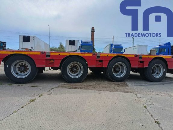 002.Полуприцеп-тяжеловоз MAX TRAILER MAX100 (101057)