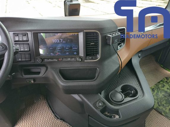 001. Седельный тягач SHACMAN SX4188YY381 (10434)