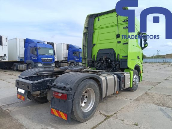 001. Седельный тягач SHACMAN SX4188YY381 (10434)