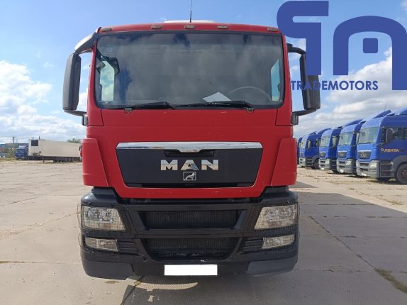 011. Автопоезд изотермический фургон MAN TGS 26.350 6Х2-2 BL-WW (10615), прицеп изотермический Schmitz Cargobull ZKO18 (109088)