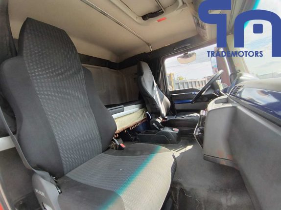 011. Автопоезд изотермический фургон MAN TGS 26.350 6Х2-2 BL-WW (10219), прицеп изотермический Schmitz Cargobull ZKO18 (109091)