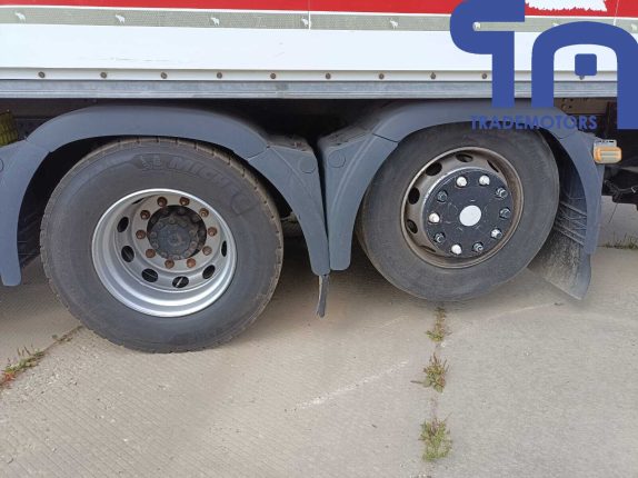 011. Изотермический фургон MAN TGS 26.350 6Х2-2 BL-WW (10219)