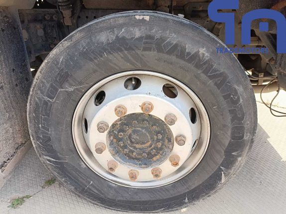 012. Изотермический фургон MAN TGS 26.350 6Х2-2 BL-WW (10019)