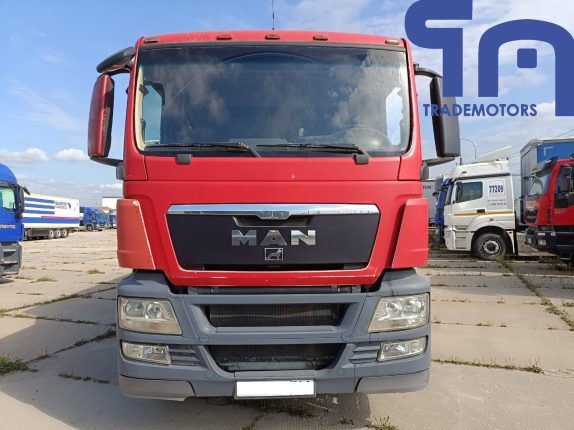 011. Изотермический фургон MAN TGS 26.350 6Х2-2 BL-WW (10219)