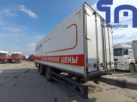 011. Автопоезд изотермический фургон MAN TGS 26.350 6Х2-2 BL-WW (10219), прицеп изотермический Schmitz Cargobull ZKO18 (109091)