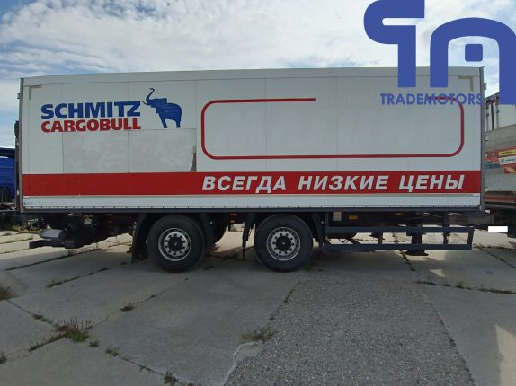 011. Автопоезд изотермический фургон MAN TGS 26.350 6Х2-2 BL-WW (10219), прицеп изотермический Schmitz Cargobull ZKO18 (109091)