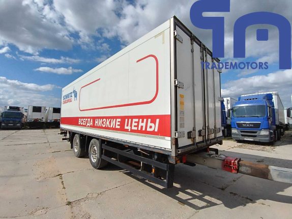 011. Автопоезд изотермический фургон MAN TGS 26.350 6Х2-2 BL-WW (10615), прицеп изотермический Schmitz Cargobull ZKO18 (109088)