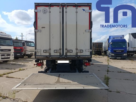 011. Автопоезд изотермический фургон MAN TGS 26.350 6Х2-2 BL-WW (10219), прицеп изотермический Schmitz Cargobull ZKO18 (109091)