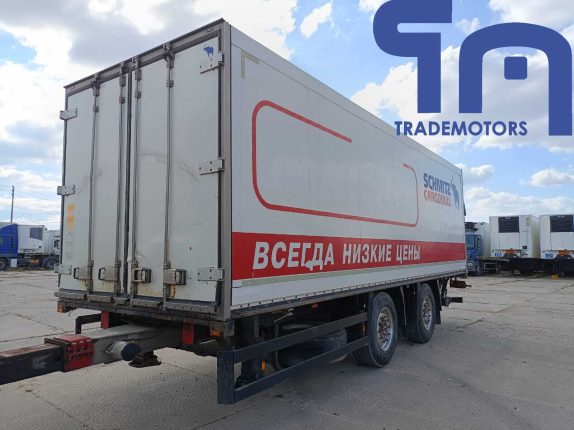 011. Автопоезд изотермический фургон MAN TGS 26.350 6Х2-2 BL-WW (10615), прицеп изотермический Schmitz Cargobull ZKO18 (109088)