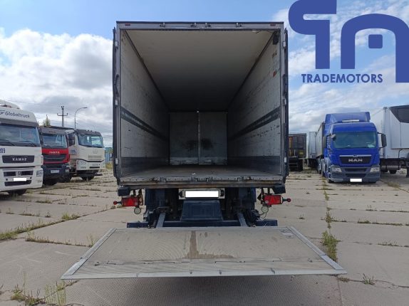 011. Автопоезд изотермический фургон MAN TGS 26.350 6Х2-2 BL-WW (10219), прицеп изотермический Schmitz Cargobull ZKO18 (109091)