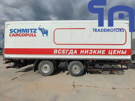 011. Автопоезд изотермический фургон MAN TGS 26.350 6Х2-2 BL-WW (10615), прицеп изотермический Schmitz Cargobull ZKO18 (109088)