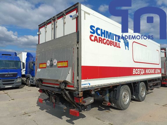 011. Автопоезд изотермический фургон MAN TGS 26.350 6Х2-2 BL-WW (10615), прицеп изотермический Schmitz Cargobull ZKO18 (109088)