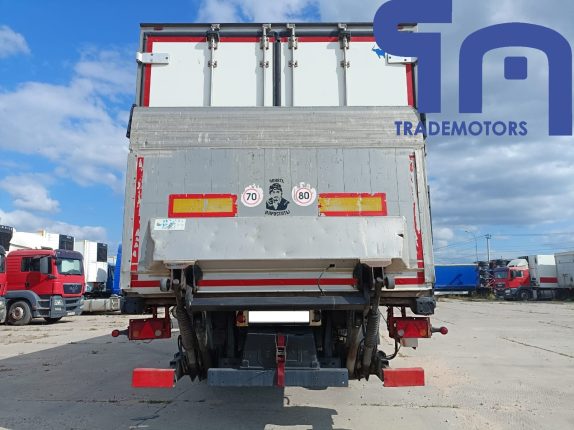 011. Автопоезд изотермический фургон MAN TGS 26.350 6Х2-2 BL-WW (10615), прицеп изотермический Schmitz Cargobull ZKO18 (109088)