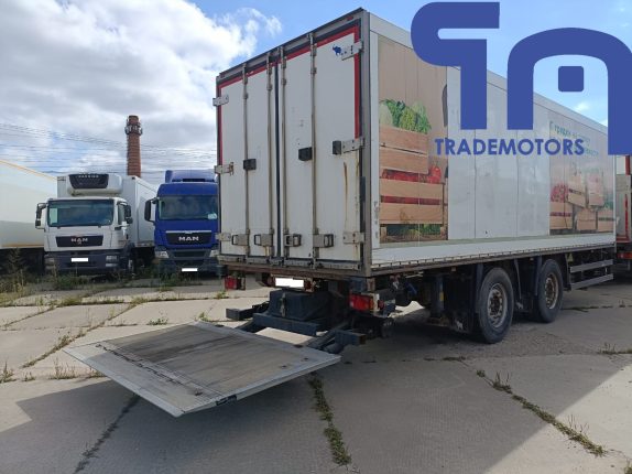 016.Прицеп изотермический Schmitz Cargobull ZKO18 (107861)