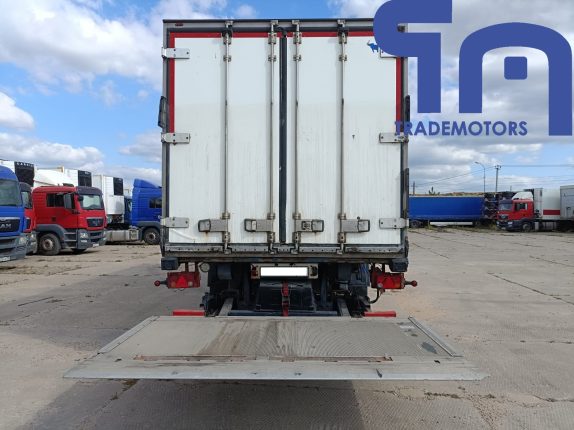 011. Автопоезд изотермический фургон MAN TGS 26.350 6Х2-2 BL-WW (10615), прицеп изотермический Schmitz Cargobull ZKO18 (109088)