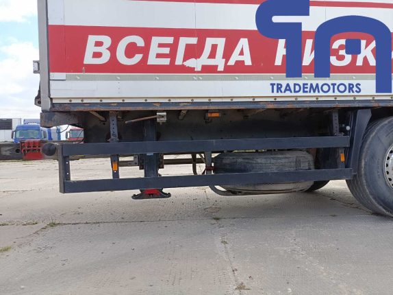 011. Автопоезд изотермический фургон MAN TGS 26.350 6Х2-2 BL-WW (10615), прицеп изотермический Schmitz Cargobull ZKO18 (109088)
