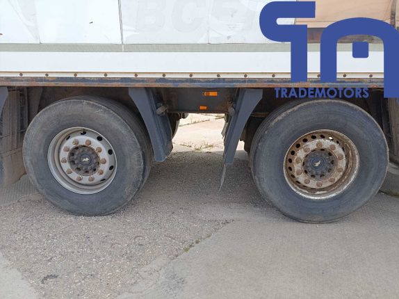 012. Автопоезд изотермический фургон MAN TGS 26.350 6Х2-2 BL-WW (10019), прицеп изотермический Schmitz Cargobull ZKO18 (107861)