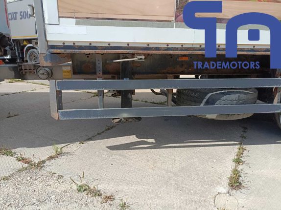 012. Автопоезд изотермический фургон MAN TGS 26.350 6Х2-2 BL-WW (10019), прицеп изотермический Schmitz Cargobull ZKO18 (107861)