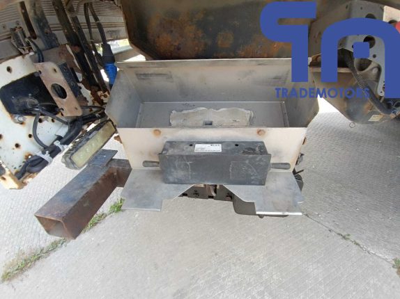 012. Автопоезд изотермический фургон MAN TGS 26.350 6Х2-2 BL-WW (10019), прицеп изотермический Schmitz Cargobull ZKO18 (107861)