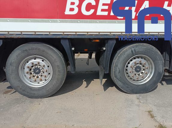 011. Автопоезд изотермический фургон MAN TGS 26.350 6Х2-2 BL-WW (10615), прицеп изотермический Schmitz Cargobull ZKO18 (109088)